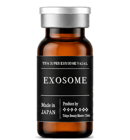 Vial of TBM Super Exosome Nasal, derived from umbilical cord blood