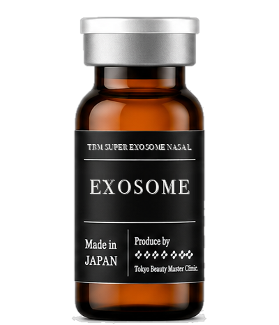 Vial of TBM Super Exosome Nasal, derived from umbilical cord blood